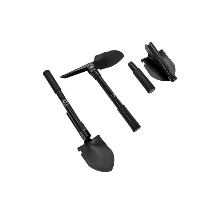 Rox Wood Rox Camping Pusulalı Katlanır Kamp Küreği 42 Cm (153camp0106)