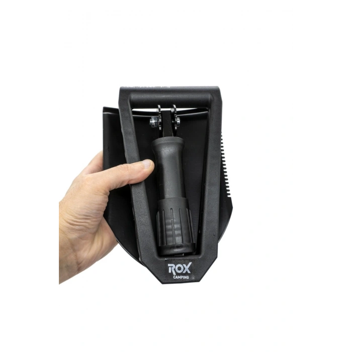 Rox Wood Rox Camping Katlanır Kamp Küreği 59 Cm (153camp0108)