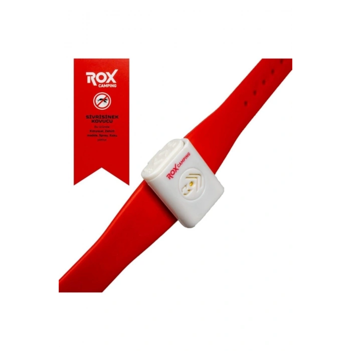 Rox Camping 0123 Ultrasonik Sivrisinek Kovucu Bileklik