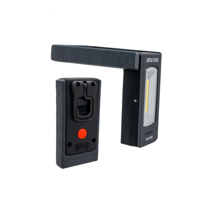 CETA FORM R10-COM1 Şarjlı COB Led Kompakt Çalışma Lambası 300 Lümen