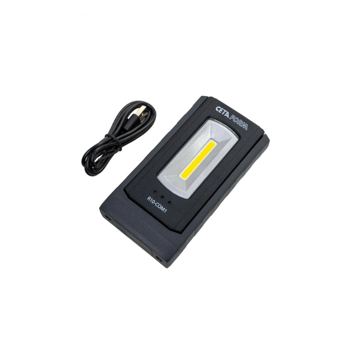 CETA FORM R10-COM1 Şarjlı COB Led Kompakt Çalışma Lambası 300 Lümen