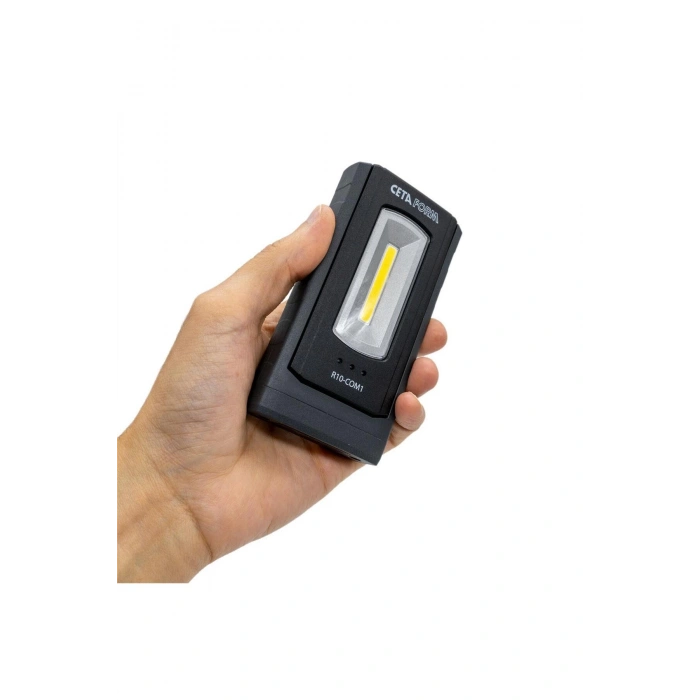 CETA FORM R10-COM1 Şarjlı COB Led Kompakt Çalışma Lambası 300 Lümen