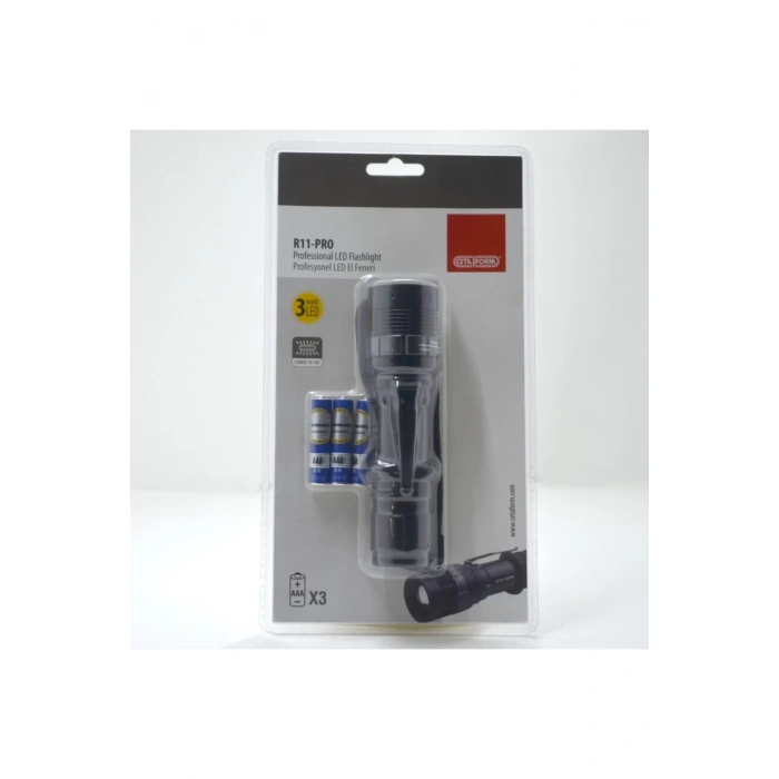 CETA FORM R11-pro Profesyonel Pilli Led El Feneri