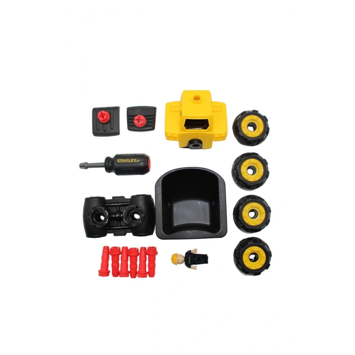 Stanley Oyuncak Sök Tak Damperli Kamyon TT001M-SY