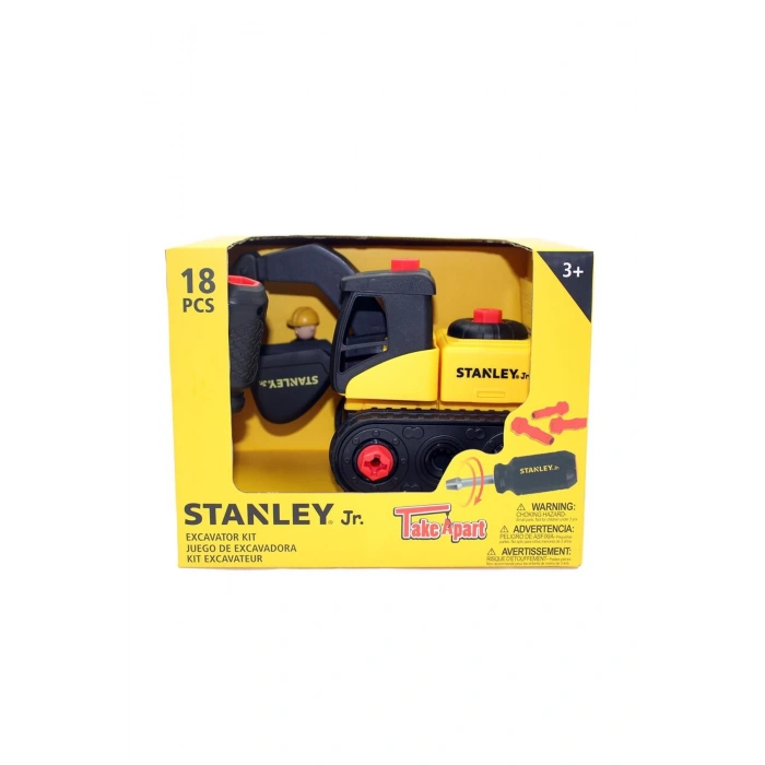Stanley Oyuncak Sök Tak Ekskavatör Kepçe TT07M-SY