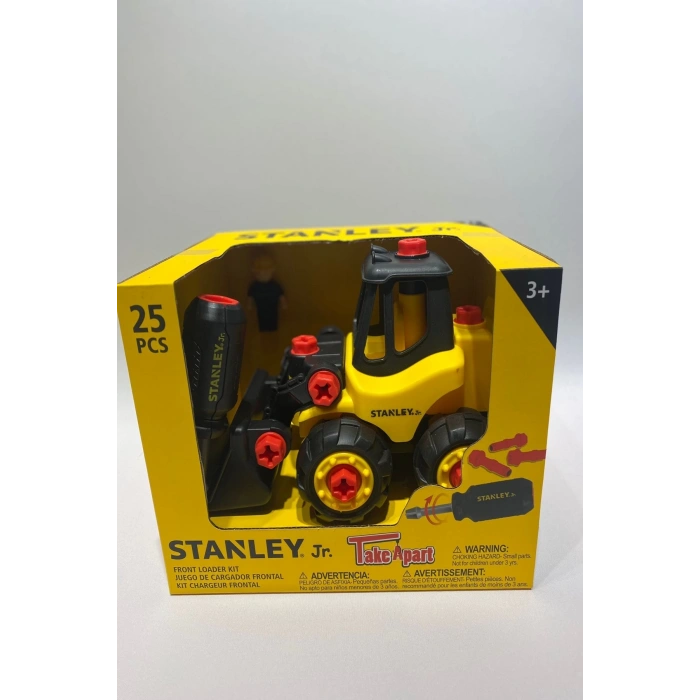 Stanley Oyuncak Sök Tak Kepçe