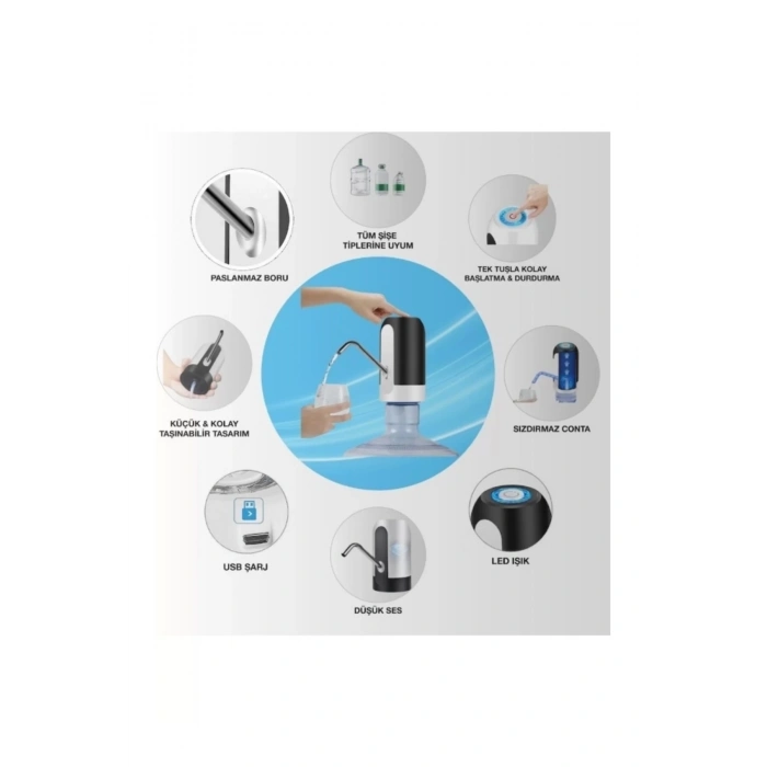 CVS Dn00014 Şarjlı Su Pompası