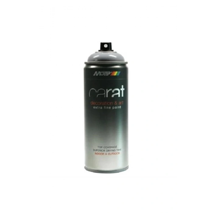 Motip Carat Ral 8011 Fındık Kahvesi Parlak Akrilik Spr. Boya 400ml Germany