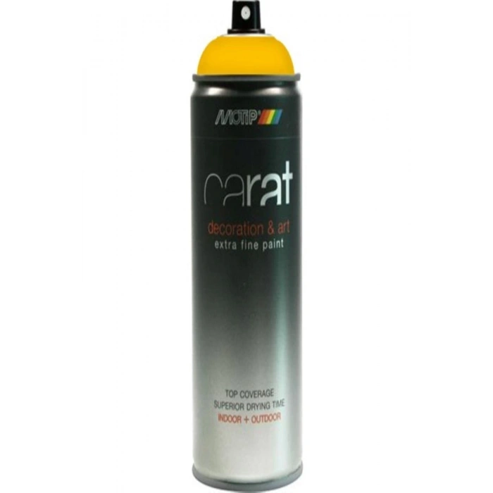 Motip Carat Parlak Akrilik Vernik 400 Ml. Made In Germany