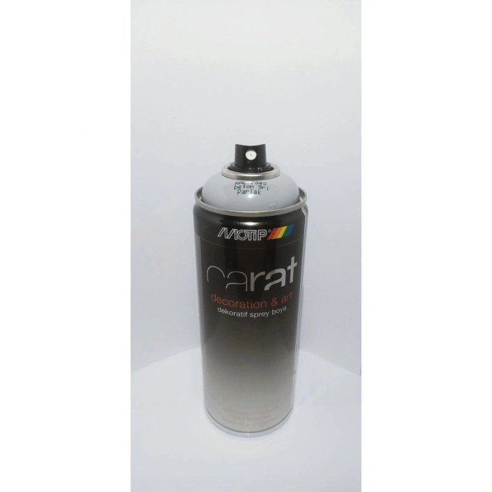 Motip Carat Ral 7040 Parlak Beton Gri Akrilik Sprey Boya 400 ml