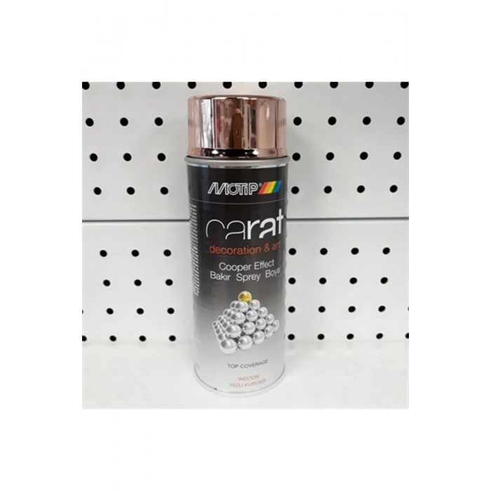 Motip Carat Bakır Efekt Akrilik Sprey Boya 400ml.