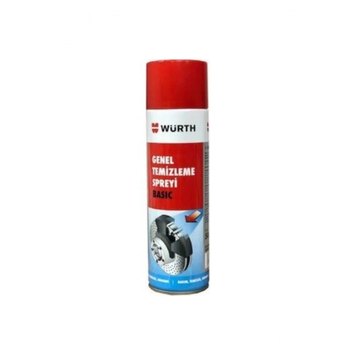 Würth Fren Balata Ve Genel Temizleme Spreyi 500 ml