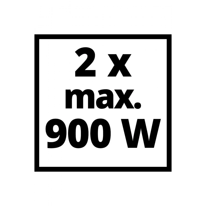 Einhell 2x18V 4,0 Ah PXC-Twinpack CB 2, Akü
