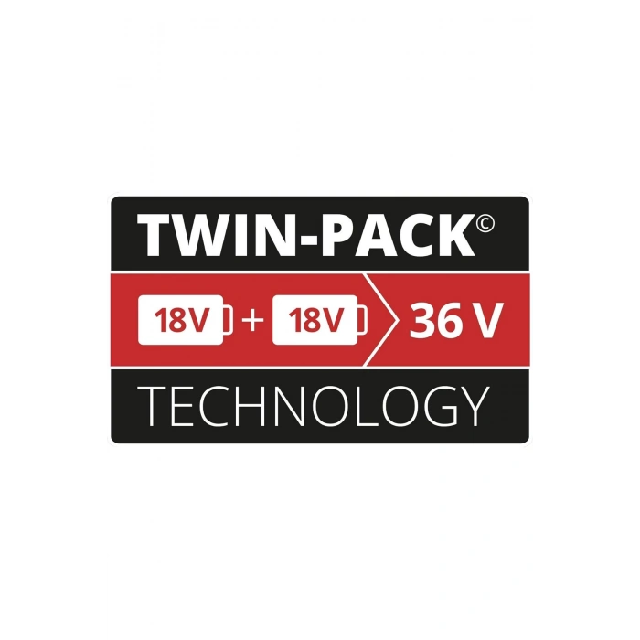 Einhell 2x18V 4,0 Ah PXC-Twinpack CB 2, Akü