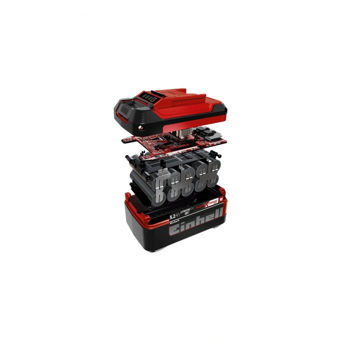 Einhell 18V 5,2 Ah Power-X-Change Plus, Akü