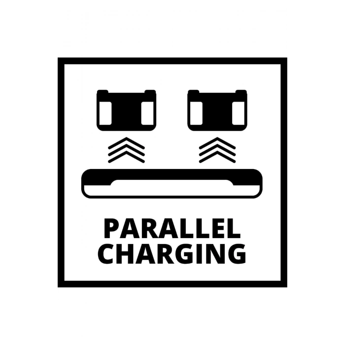Einhell 18V 3A Power-X-Twincharger, İkili Şarj Cihazı