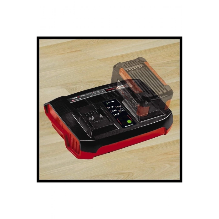 Einhell 18V 3A Power-X-Twincharger, İkili Şarj Cihazı
