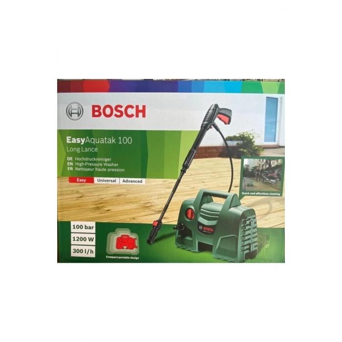 bosch Easy Aquatak 100 Yüksek Basınçlı Yıkama Makinası