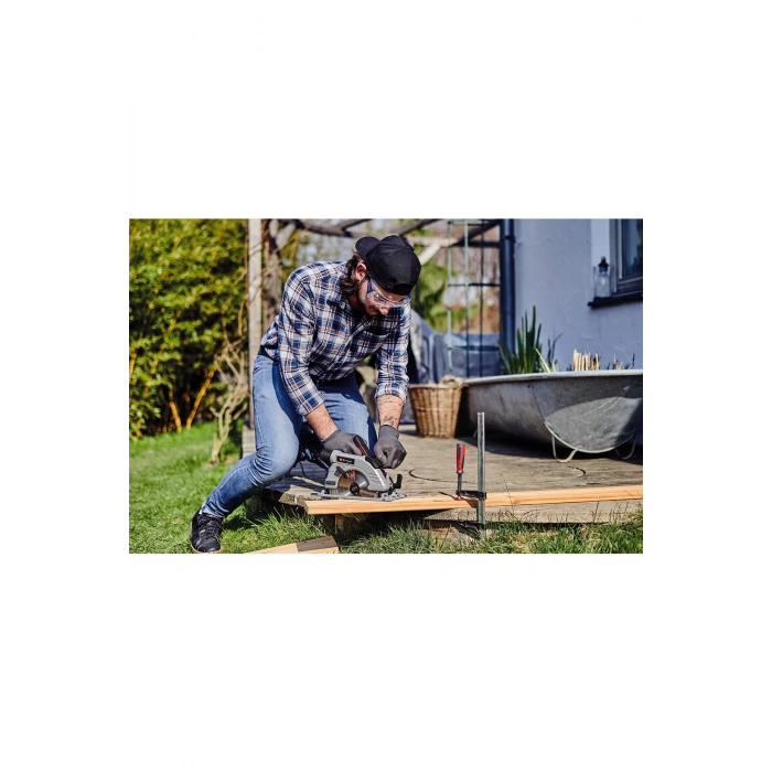 Einhell TE-CS 18/190 Li BL - Solo, Kömürsüz Akülü Daire Testere