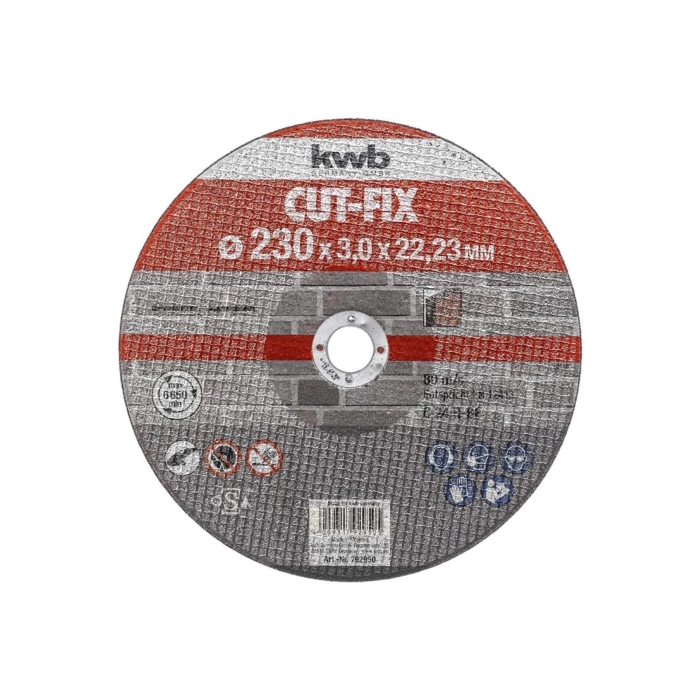 kwb 792950 Flex Taşı Mermer Kesici Disk 230 X 3 X 22 Mm