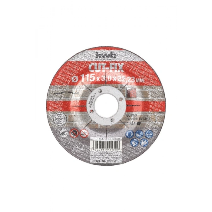 kwb Flex Taş Metal Kesici 115x3x22 791150