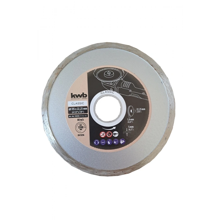 Kwb Elmas Kesici 115x22,33mm 49725170