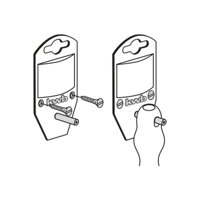 Kwb Düz Tornavida 4 X 75 Mm 49661240