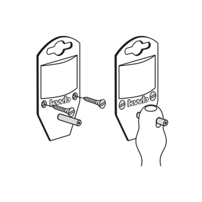 Kwb Pozidiriv Tornavida Pz2x25 Mm 49663402