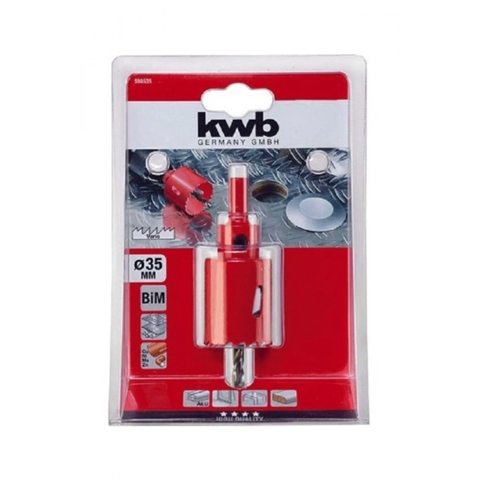 Kwb 49598535 Bi-Metal 35 mm Panç