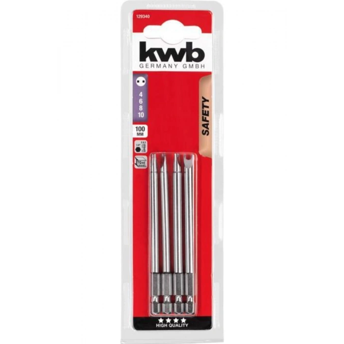 Kwb U Bits Uc Seti U 4 Parca 100Mm 49129340