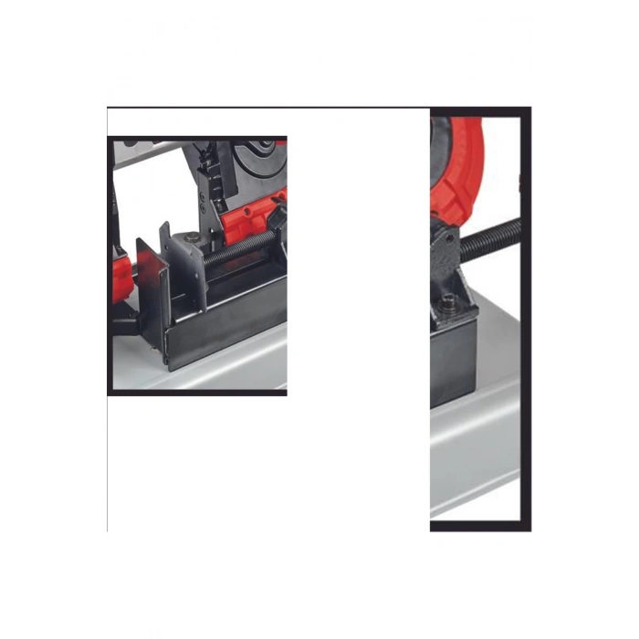 Akülü Şerit Testere TE-MB 18/127 U Li-Solo