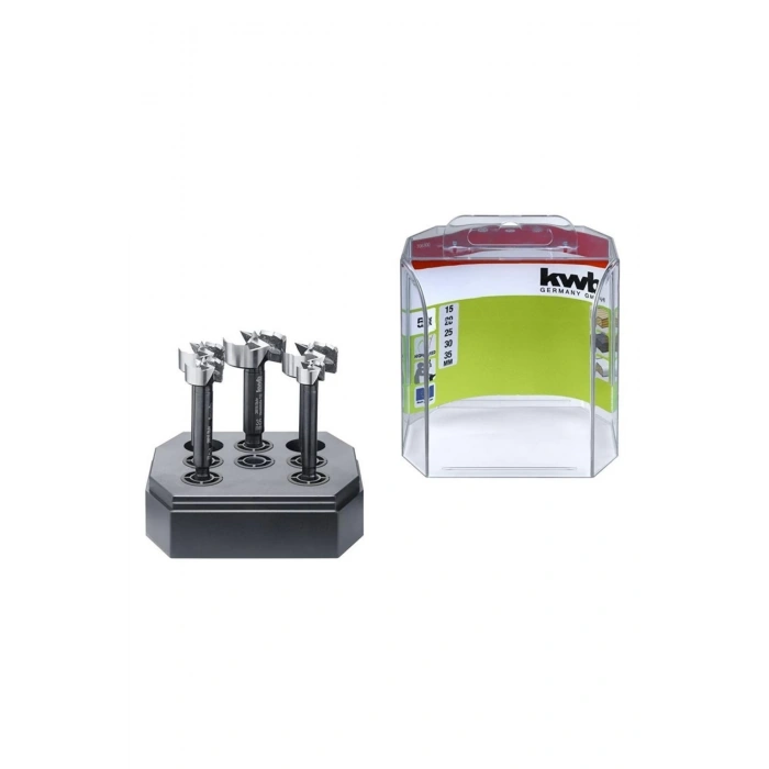 Kwb Taş Menteşe Delik Açma Seti 5 Parça 49706300