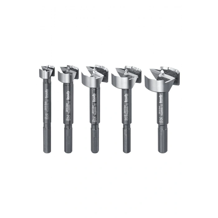 Kwb Taş Menteşe Delik Açma Seti 5 Parça 49706300