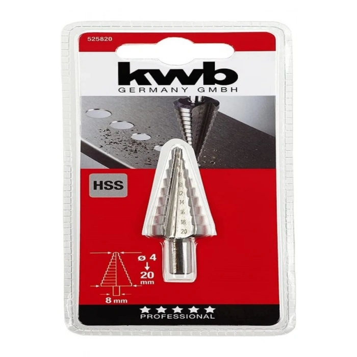 Kwb Hss Metal Yüzey Delik P 4-20 Mm 49525820