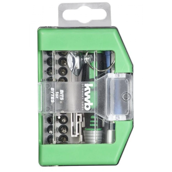 KWB Elktronikçi Bits Set 30 Parça (EİNHEL.49119100)