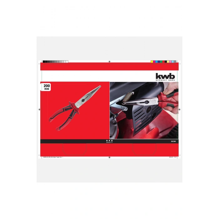 KWB Kargaburun 200 mm 49382390