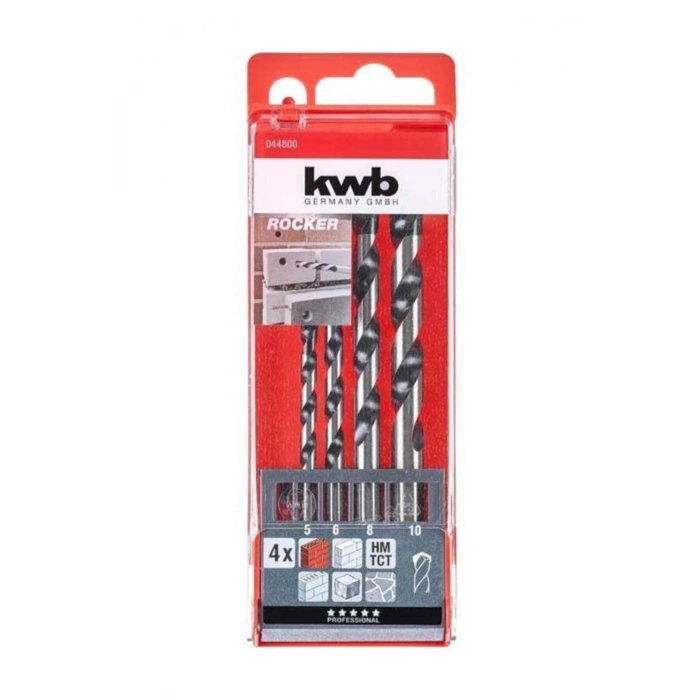Kwb Beton Matkap Uç Seti 4 Parça 49044800