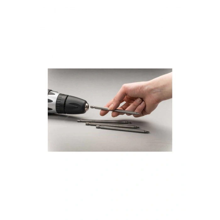 KWB Bits Seti 4 Parça 150 mm (EİNHEL.49120920)