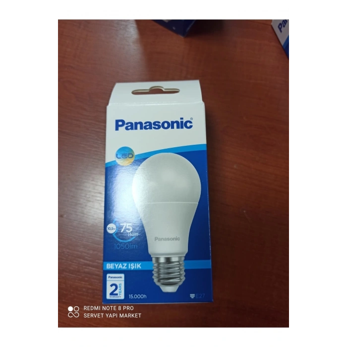 PANASONIC Led Ampul 10.5w E27 Beyaz Işık