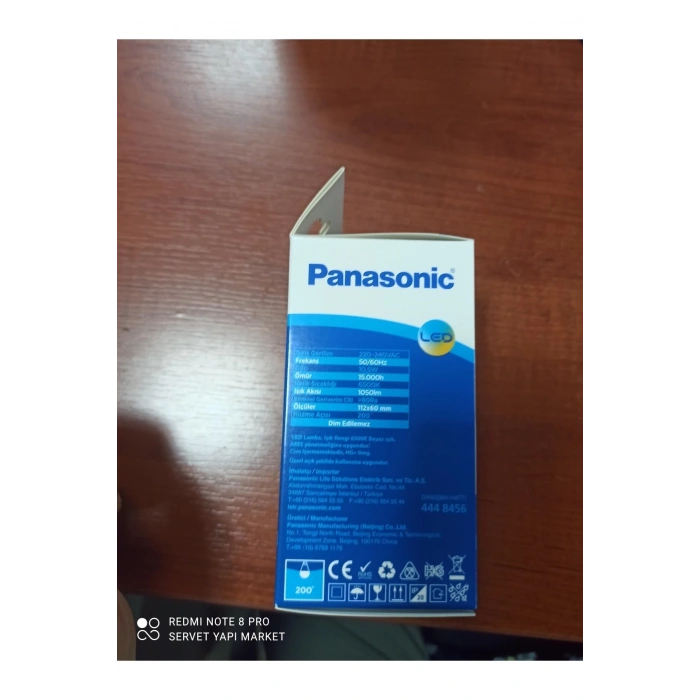 PANASONIC Led Ampul 10.5w E27 Beyaz Işık