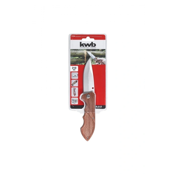 Kwb Avcı Bıçağı Kemer Klipsli 160MM 49021990