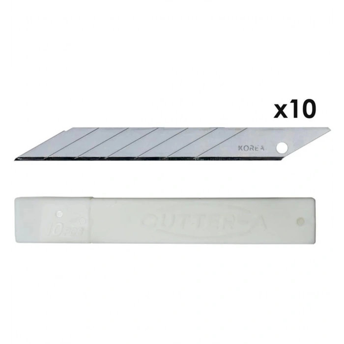 CETA FORM J46-r/30 Kretuar Tip 9 Mm Maket Bıçağı Yedeği - 10 Lu