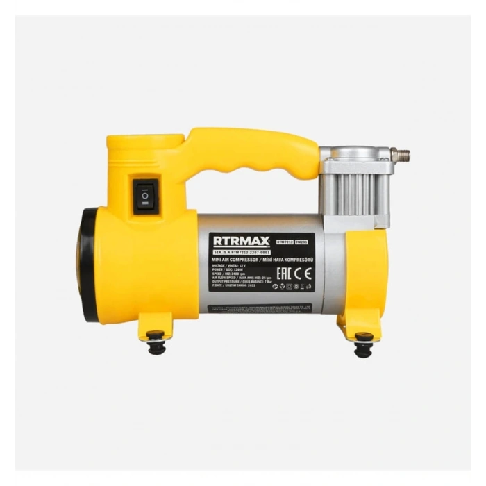 Rtrmax RTM7212 Mini Hava Kompresörü