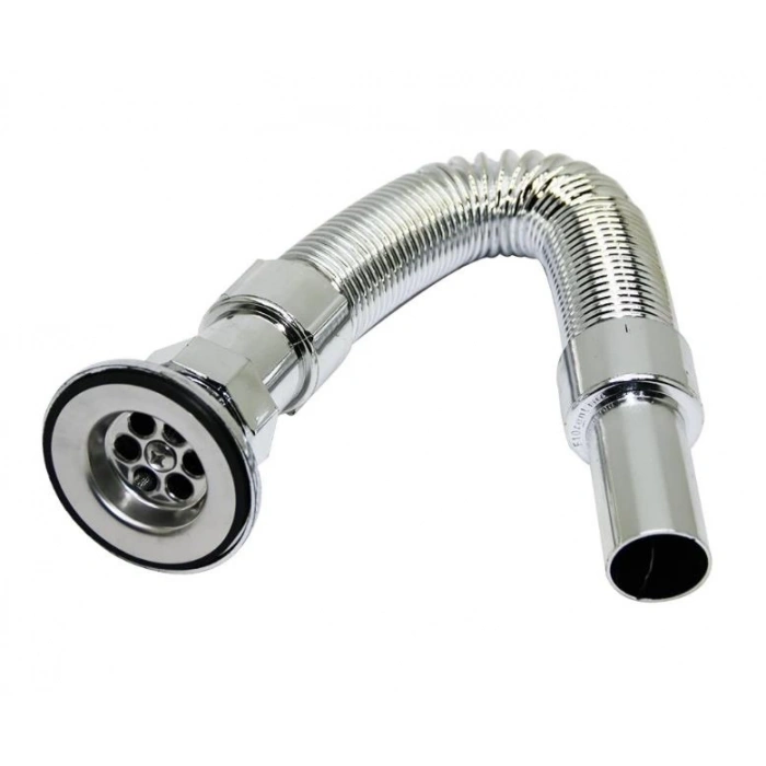 Real Özs Krom Lavabo Siyofunu 33cm-80cm