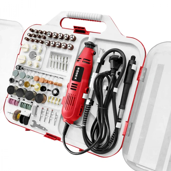 Rodex RDX1342 Mini Taşlama ve Gravür Seti
