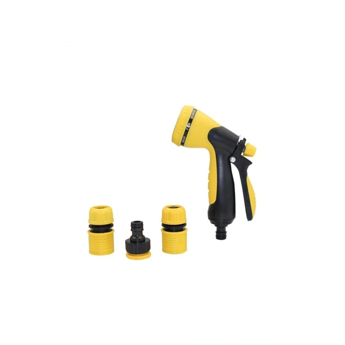 Hegi 8 Fonksiyonlu Bahçe Sulama Tabancası Seti SXG-21008T3