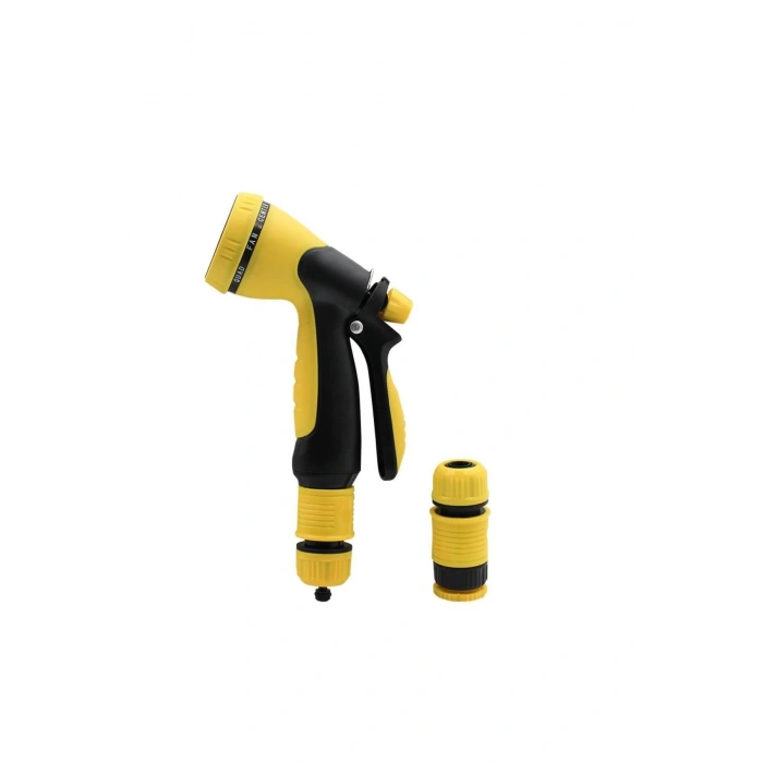 Hegi 8 Fonksiyonlu Bahçe Sulama Tabancası Seti SXG-21008T3