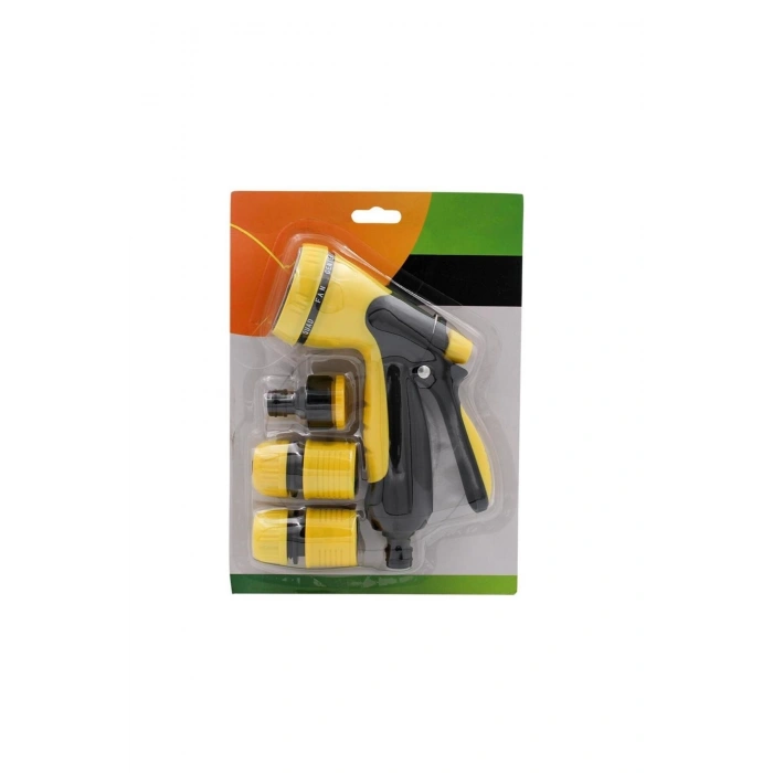 Hegi 8 Fonksiyonlu Bahçe Sulama Tabancası Seti SXG-21008T3