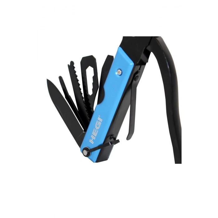 Hegi 818100022 Çok Fonksiyonlu Paslanmaz Çekiç/balta - Mavi