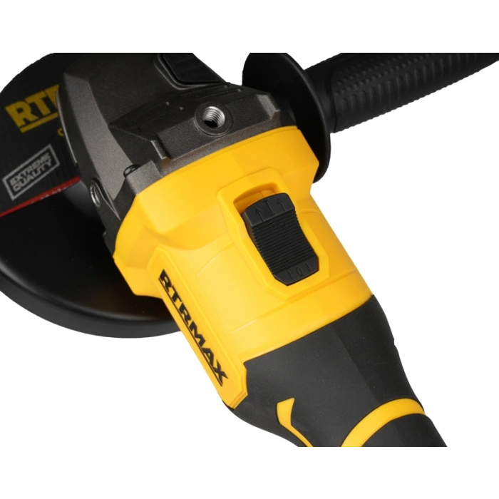 Akülü Avuç Taşlama Kömürsüz 115MM 8.500RPM 2x4 Ah AKÜ RTRMAX S-LION RTS5050